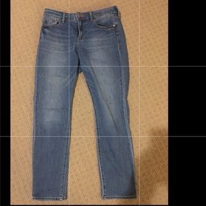 Old navy straight leg jeans